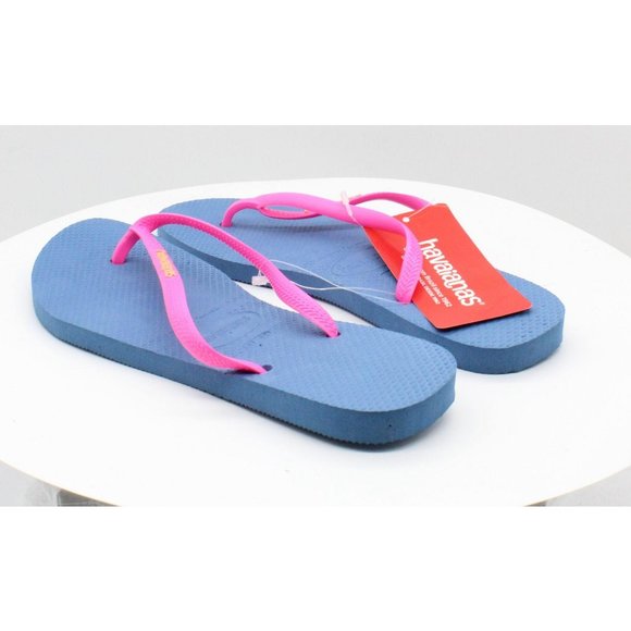 Havaianas Women's Slim Logo Pop-Up Flip Flops Wome - Picture 6 of 8